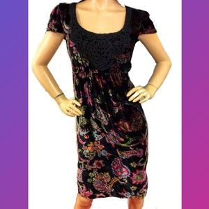 Velvet babydoll dress. Grunge Princess. Nasty Gal